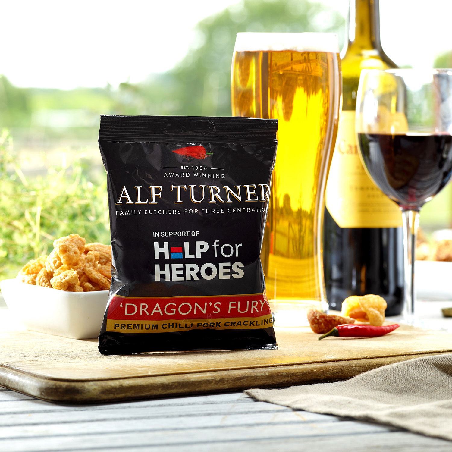 Dragon's Fury Pork Crackling